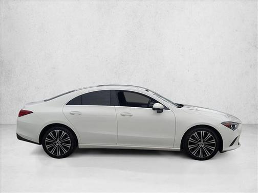 Polar White 2023 Mercedes-Benz CLA 250 Base