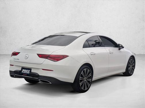 Polar White 2023 Mercedes-Benz CLA 250 Base