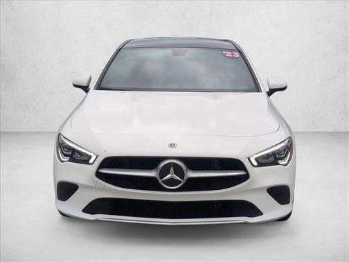 Polar White 2023 Mercedes-Benz CLA 250 Base