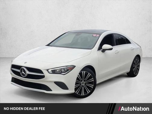 Polar White 2023 Mercedes-Benz CLA 250 Base