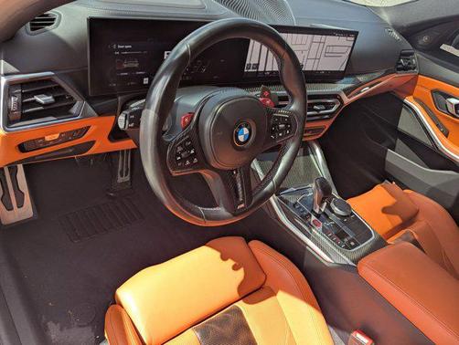 Frozen Brilliant White Metallic 2023 BMW M3 Competition xDrive