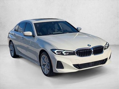 2025 BMW 330 330i Sedan