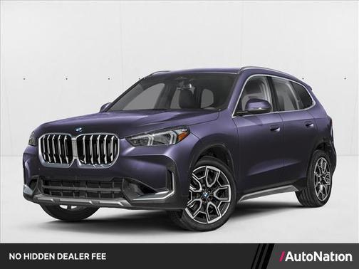 Night Dusk Blue Metallic 2027 BMW X1 xDrive28i