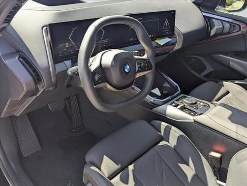 Black Sapphire Metallic 2025 BMW X3 30 xDrive