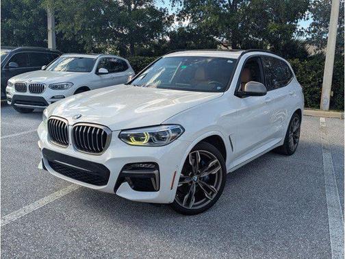 Alpine White 2020 BMW X3 M40i