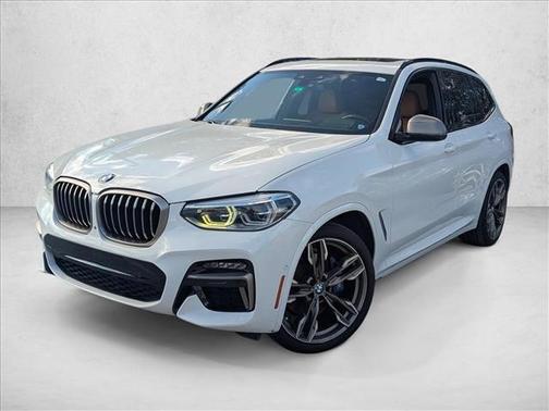 Alpine White 2020 BMW X3 M40i