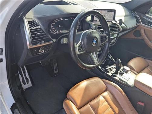 Alpine White 2020 BMW X3 M40i