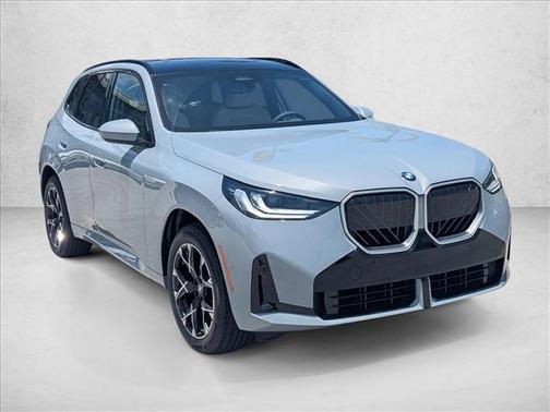 Brooklyn Grey Metallic 2026 BMW X3 30 xDrive
