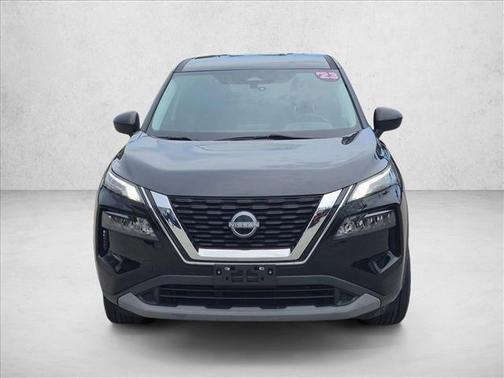 Super Black 2023 Nissan Rogue S