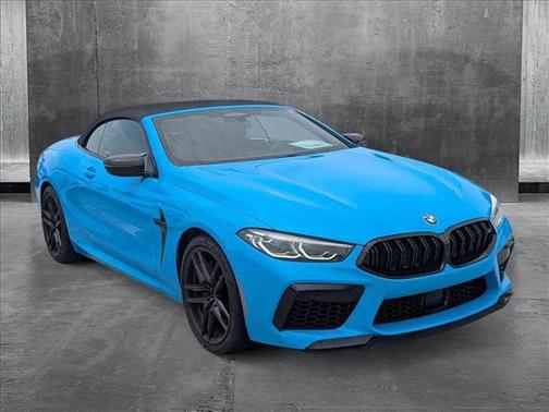 2022 BMW M8 Competition