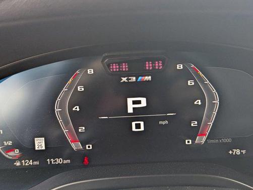 Brooklyn Grey Metallic 2023 BMW X3 M AWD