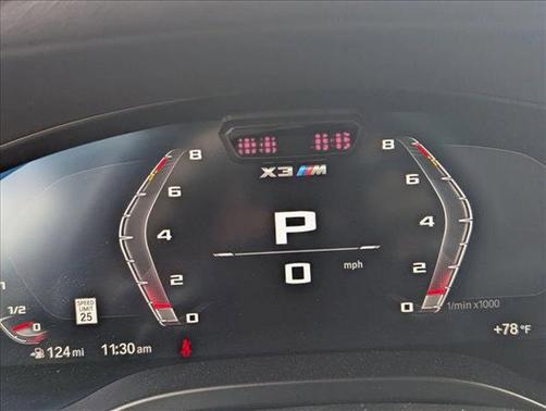 Brooklyn Grey Metallic 2023 BMW X3 M AWD