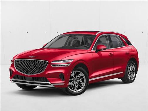 Mauna Red 2025 Genesis GV70 2.5T AWD