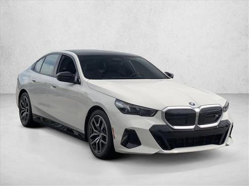 Alpine White 2026 BMW i5 M60