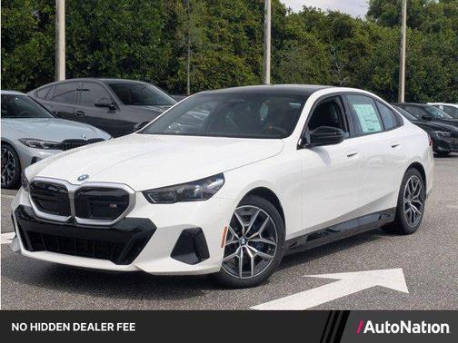 Alpine White 2026 BMW i5 M60
