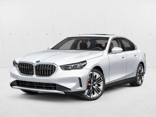 Alpine White 2026 BMW i5 M60