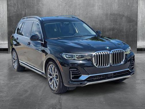 2020 BMW X7 xDrive40i