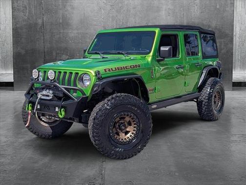 2018 Jeep Wrangler Unlimited Rubicon