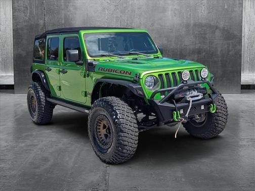 2018 Jeep Wrangler Unlimited Rubicon