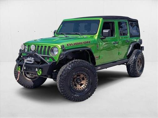 2018 Jeep Wrangler Unlimited Rubicon