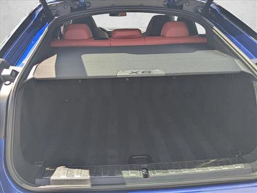 Marina Bay Blue Metallic 2022 BMW X6 M Sports Activity Coupe