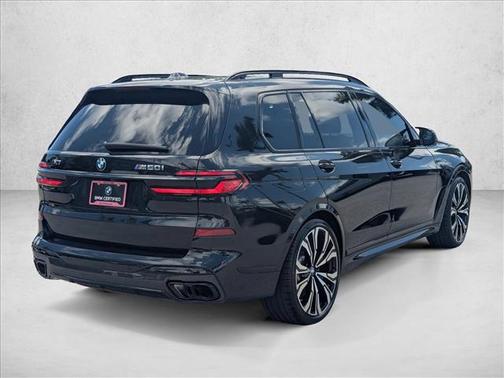 Black Sapphire Metallic 2024 BMW X7 M60i