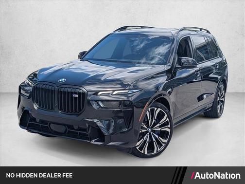 Black Sapphire Metallic 2024 BMW X7 M60i