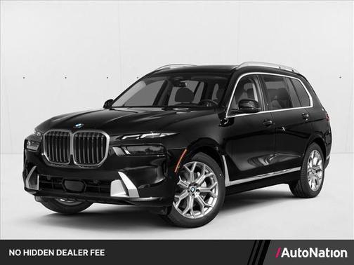 Black Sapphire Metallic 2024 BMW X7 M60i