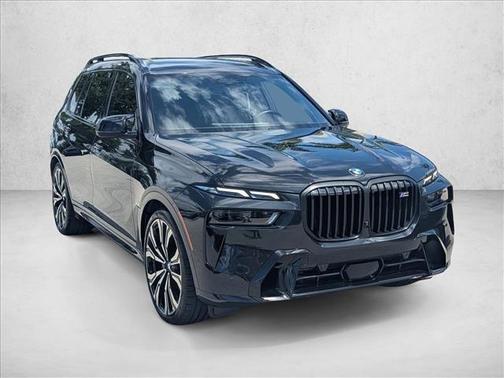 Black Sapphire Metallic 2024 BMW X7 M60i