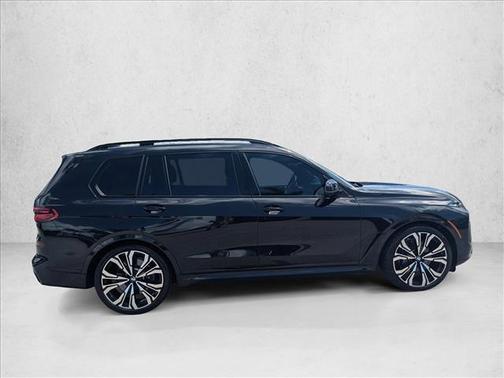 Black Sapphire Metallic 2024 BMW X7 M60i