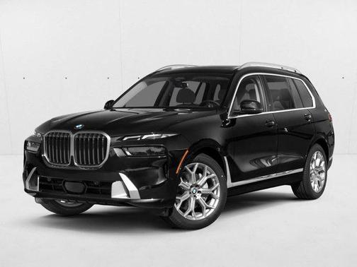 Black Sapphire Metallic 2024 BMW X7 M60i