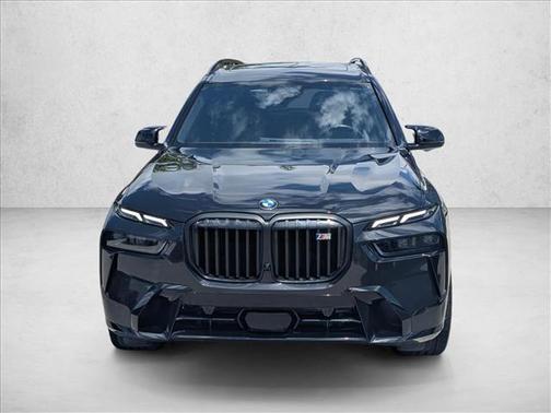 Black Sapphire Metallic 2024 BMW X7 M60i