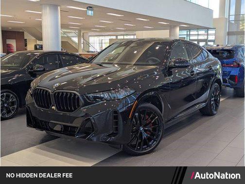 Black Sapphire Metallic 2027 BMW X6 xDrive40i