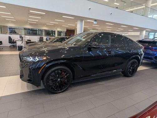 Black Sapphire Metallic 2027 BMW X6 xDrive40i