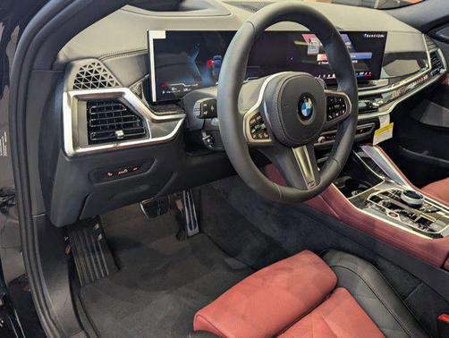Black Sapphire Metallic 2027 BMW X6 xDrive40i