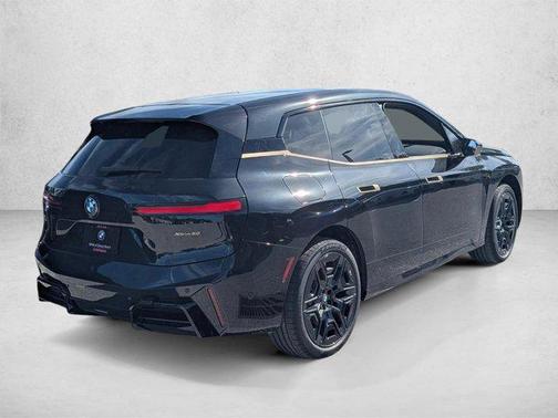 Black Sapphire Metallic 2026 BMW iX xDrive60