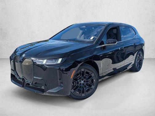 Black Sapphire Metallic 2026 BMW iX xDrive60