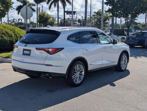 2023 Acura MDX Advance Package