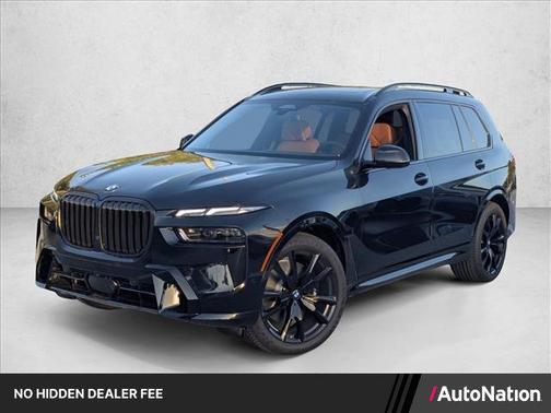 Black Sapphire Metallic 2027 BMW X7 xDrive40i