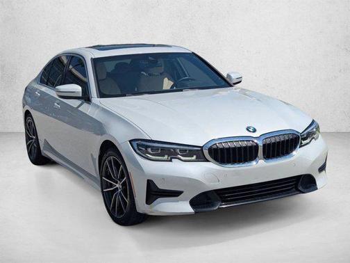 Mineral White Metallic 2019 BMW 330 330i