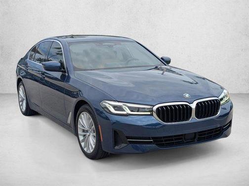 Phytonic Blue Metallic 2023 BMW 530 i