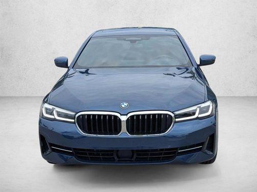 Phytonic Blue Metallic 2023 BMW 530 i