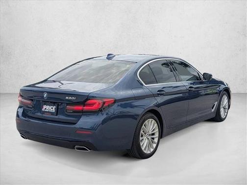 Phytonic Blue Metallic 2023 BMW 530 i