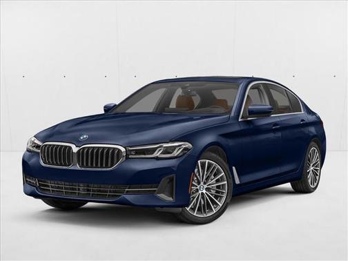 Phytonic Blue Metallic 2023 BMW 530 i