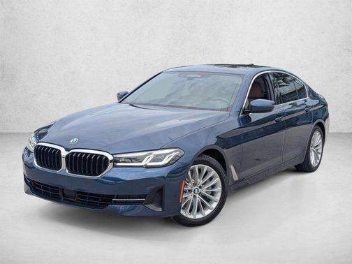 Phytonic Blue Metallic 2023 BMW 530 i