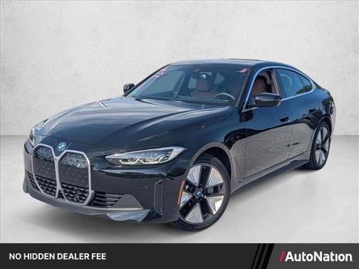 Jet Black 2023 BMW i4 Gran Coupe eDrive35