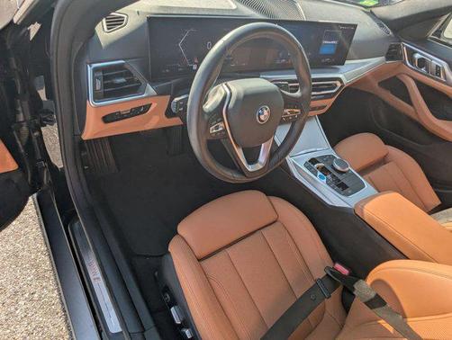 Jet Black 2023 BMW i4 Gran Coupe eDrive35