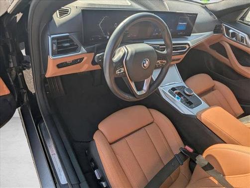 Jet Black 2023 BMW i4 Gran Coupe eDrive35