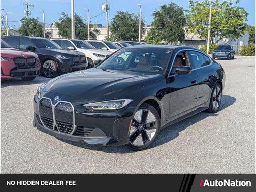 Jet Black 2023 BMW i4 Gran Coupe eDrive35