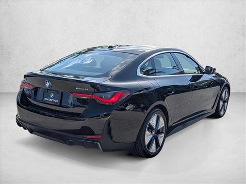 Jet Black 2023 BMW i4 Gran Coupe eDrive35